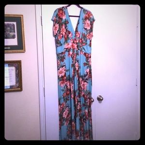 IMAN maxi dress